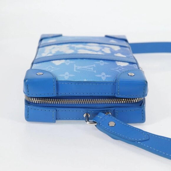 LOUIS VUITTON Monogram Clouds Soft Trunk Wallet Shoulder Bag M45432 Auth 126007A - Picture 5 of 15